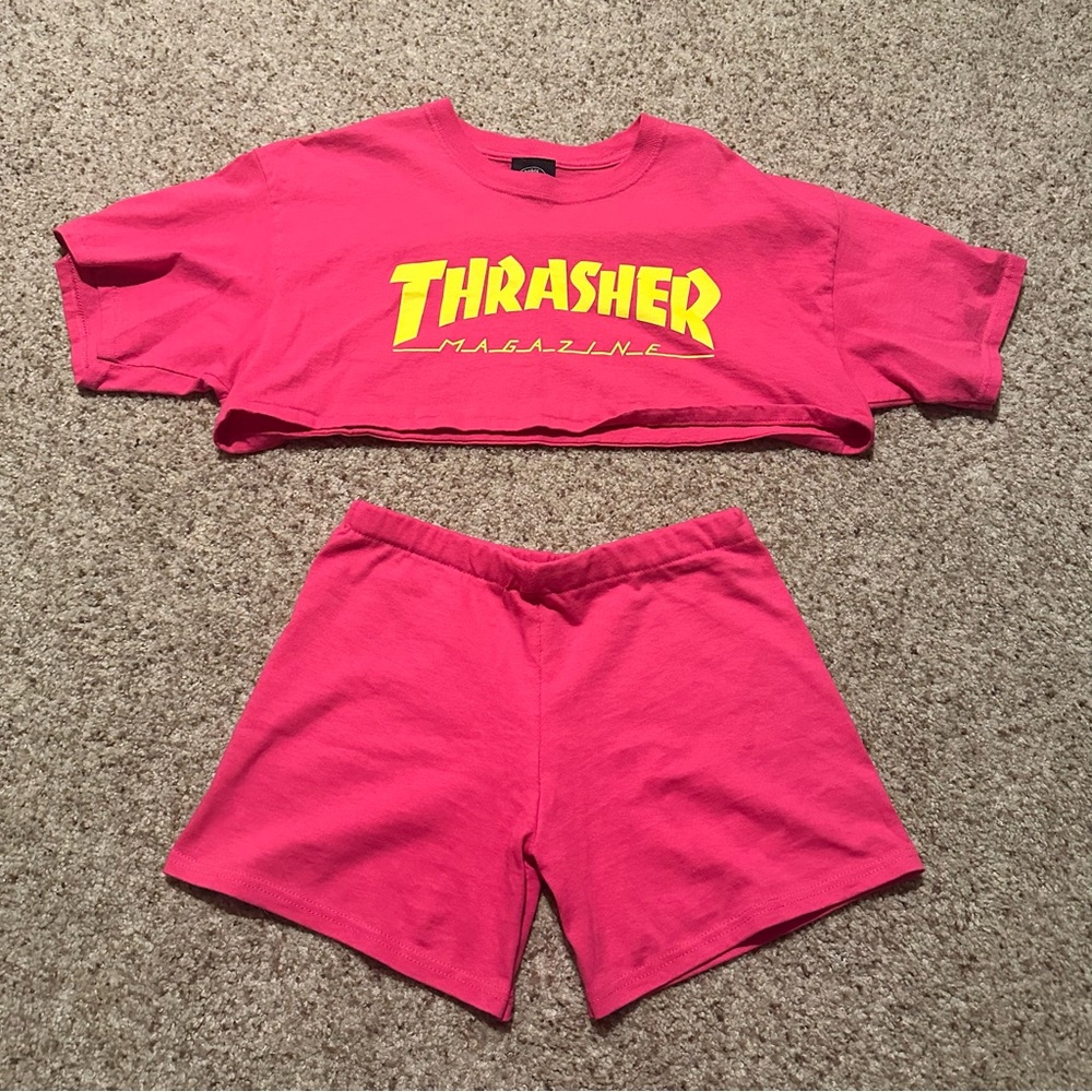 Thrasher 2 Piece Outfit